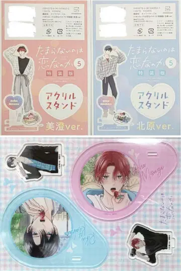 견딜 수 없는 것은 사랑인가 아크릴 굿즈