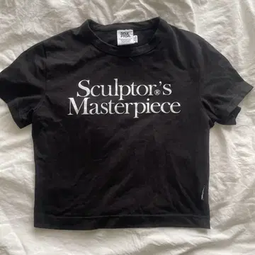 SCULPTOR T셔츠 M 블랙