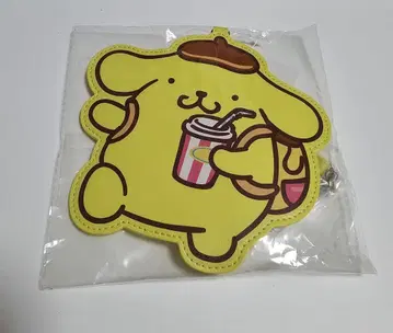 [ 타이베이 한정 ] 산리오 폼폼푸딩 패스 케이스 키링