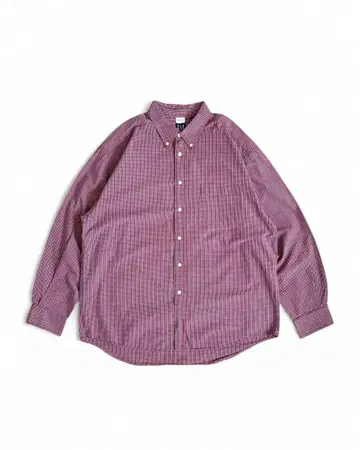 GAP check shirt