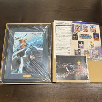 NARUTO 나루티밋 스톰 커넥션즈 캐릭터 파인그래프