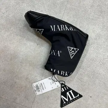 MARK&LONA 핑형 퍼터용 골프헤드커버 블랙