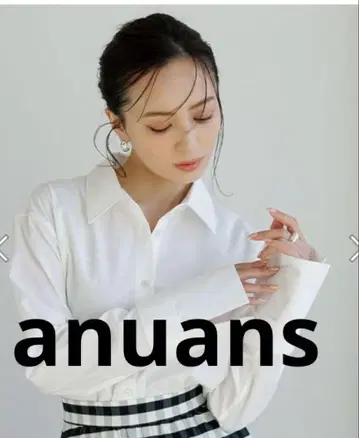[ anuans ] MANY WAY 셔츠