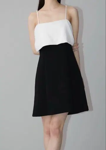 EIMY ISTOIRE/백리본 오프숄더 미니 원피스