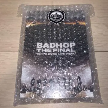 초레어 BADHOP THE FINAL TOKYO DOME LIVE DVD