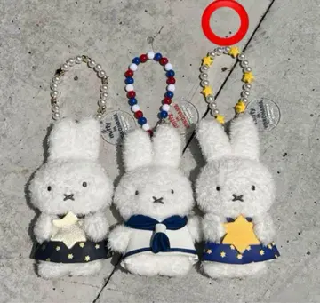 선착순 [요코하마 한정판] miffy 미피 별 패턴 백참 MIIA