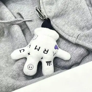 [ JungKook ] 타투 키링 5cm