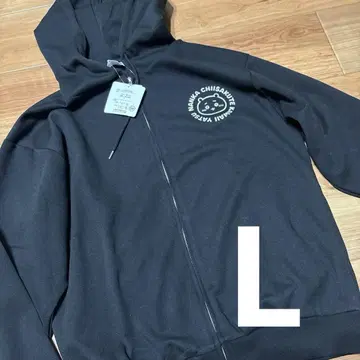 치이카와 지퍼 후드티 L 시마무라