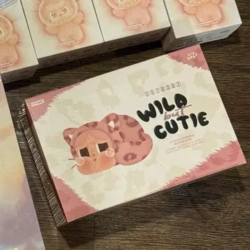 CRYBABY Wild but Cutie 봉제 인형 펜던트