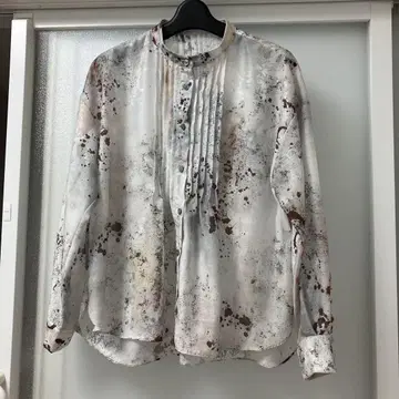 미사용 쿨 카리안 셔츠 튜닉