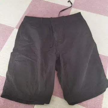 블랙 숏팬츠
