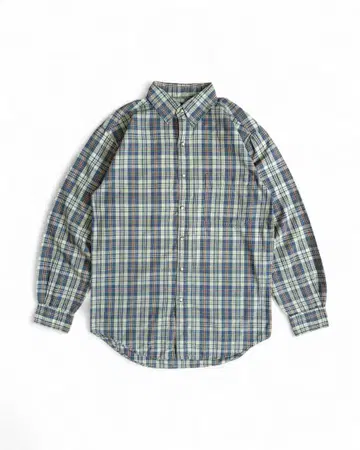 90s GAP 체크 셔츠