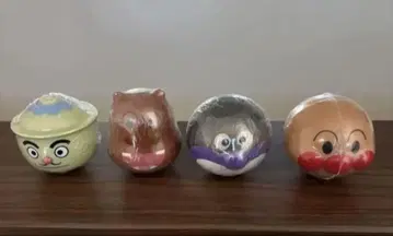 커다란 호빵맨 마스코트