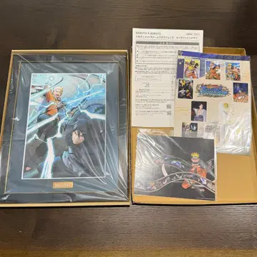 NARUTO 나루티밋 스톰 커넥션즈 캐릭터 파인 그래프