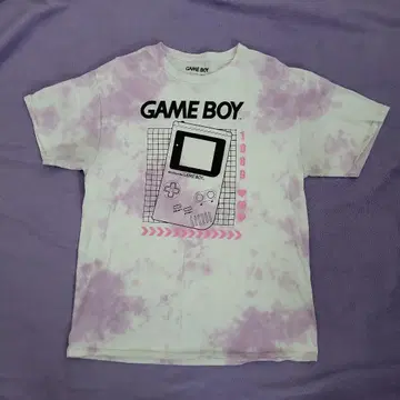 GAME BOY 타이다이 T셔츠 1989년