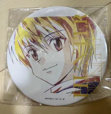 HUNTER x HUNTER 크라피카 BIG 캔뱃지 Ani-Art