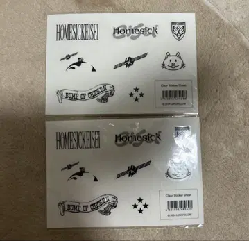 BUMP OF CHICKEN 스티커 2장