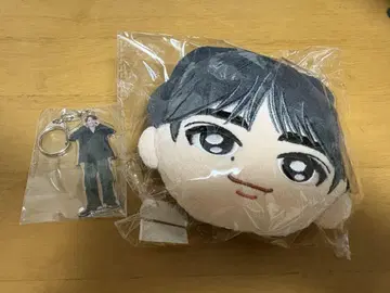 초특급 타쿠야 봉제 인형 키링 세트