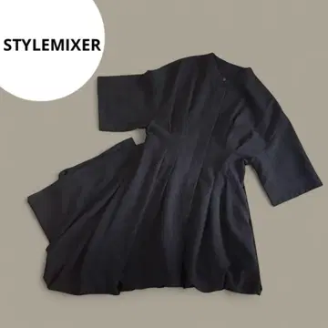 STYLEMIXER 스타일 믹서 슬릿 슬리브 턱 원피스 M