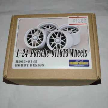 HOBBY DESIGN 1/24 포르쉐 911GT3 휠