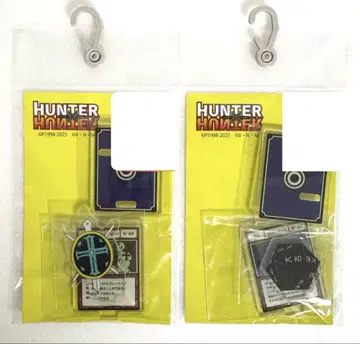 HUNTER x HUNTER 그리드 아일랜드 아크릴 스탠드 2종 세트