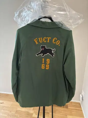 FUCT 그린 자켓 1969