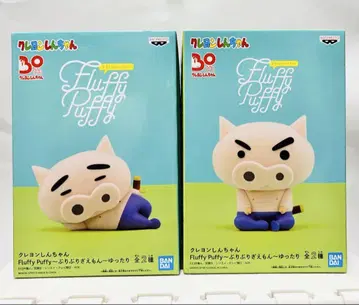 짱구는 못말려(크레용 신짱) Fluffy Puffy 피규어 부리부리좌에몽