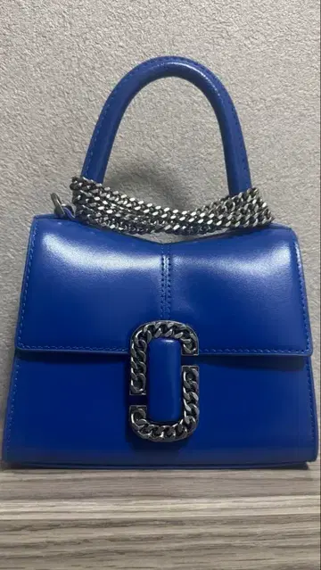 MARC JACOBS 핸드백 숄더백 블루