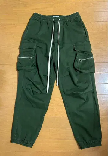 ANDRAP 지퍼 카고 팬츠