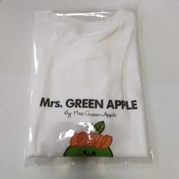 Mrs. GREEN APPLE 티셔츠 M 사이즈