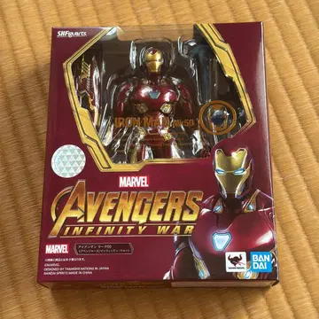 S.H.Figuarts 아이언맨 마크 50 미개봉 Avengers