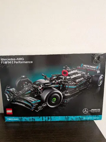 LEGO Technic F1 W14 E Performance