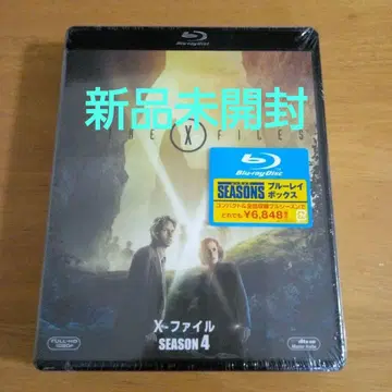 X-파일 시즌 4 SEASONS 블루레이 박스 (6매 세트)