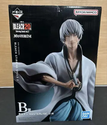 제일복권 BLEACH B상 이치마루 긴 MASTERLISE 피규어