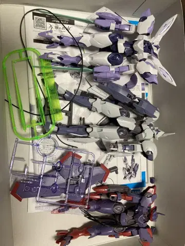 HG 1/144 건담 프라모델 수성의 마녀 정크