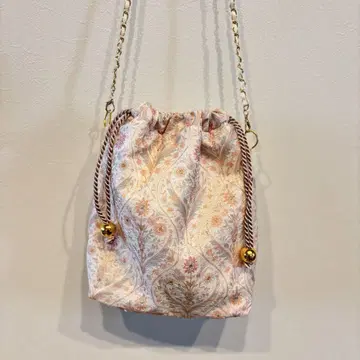 인도 자수 복조리 백