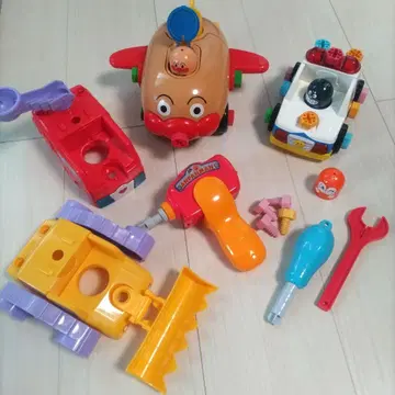 호빵맨 조립 DIY 세트 순찰차