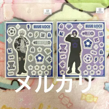 블루 록 아크릴 프레이크 부품 서브컬쳐 패션 나기 세이시로 미카게 레오