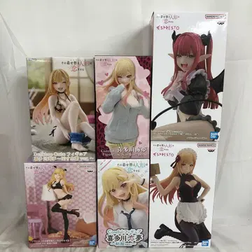 VF9404 미개봉 그 비스크 돌은 사랑을 한다 키타가와 마린 6개 세트