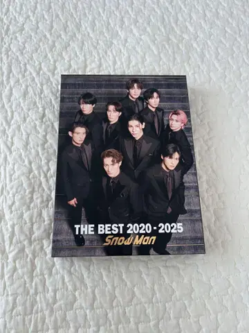 Snow Man THE BEST 2020-2025 DVD