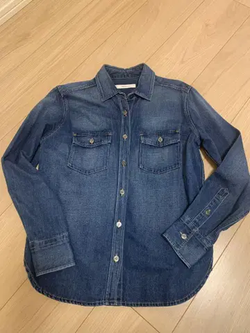 23구 denim 데님 셔츠 S 사이즈 거의 미사용