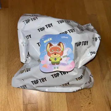 디즈니 주토피아 닉 봉제 인형 키링 스트랩