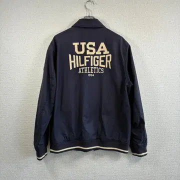 TOMMY HILFIGER 점퍼 XXL 네이비