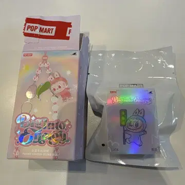 POP MART Big into Energy 러브버즈 참 LUCK