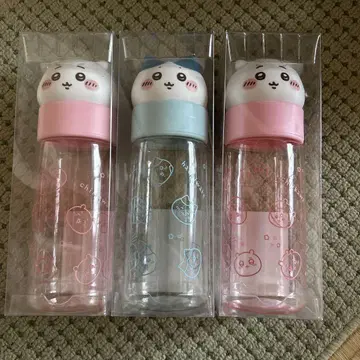 치이카와 (먼작귀) 얼굴 마이 보틀 3개 세트