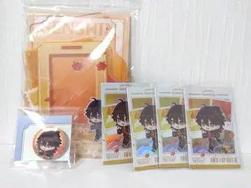 원신 테이왓 굿즈 POP UP STORE 2025 가명 6세트