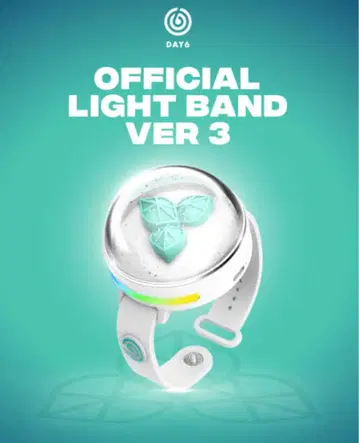 DAY6 OFFICIAL LIGHT BAND VER 3