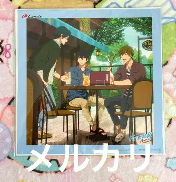 Free! 이와토비 채널 CD Amazon 혜택 빅 자켓