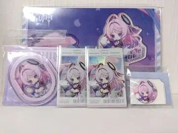 원신 테이와트 굿즈 POP UP STORE 2025 시트라리 5점 세트