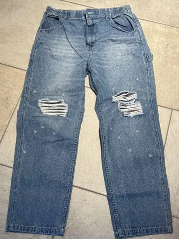 BAYFLOW JEANS 배기 팬츠